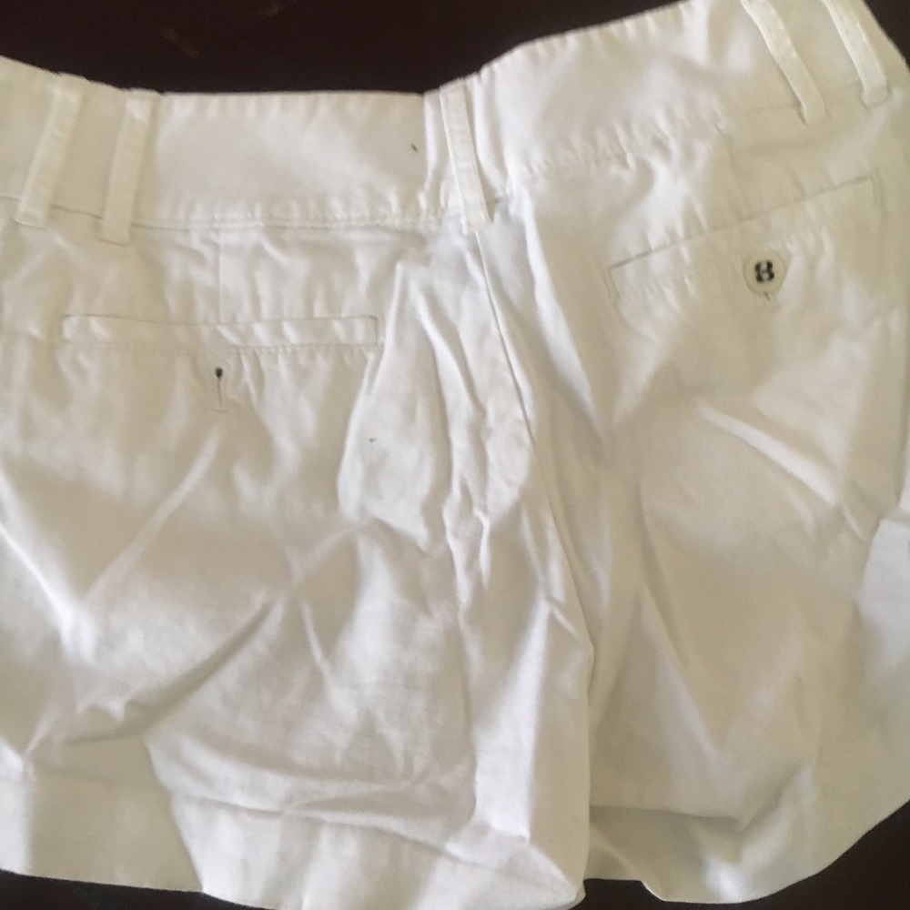 White shorts
